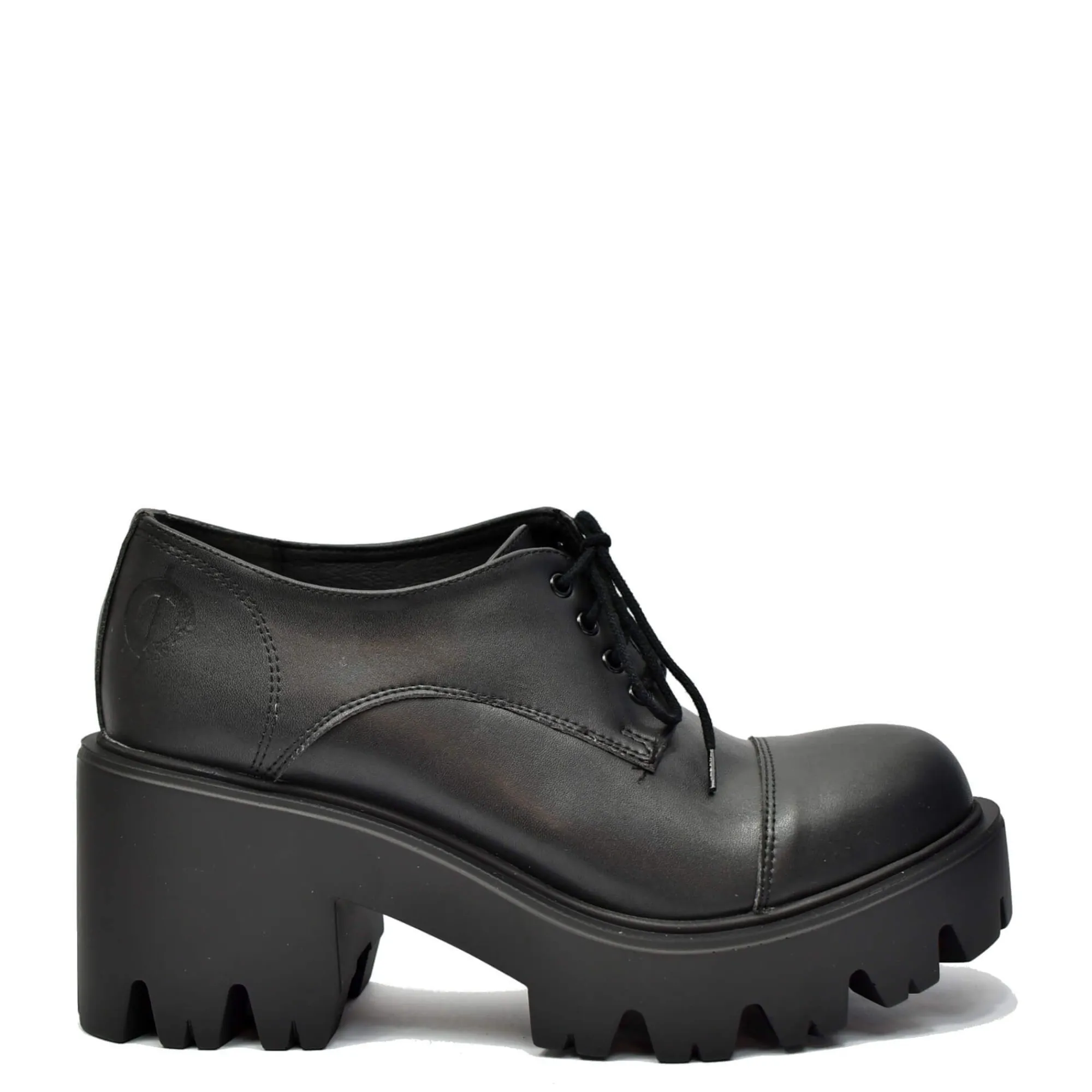 ALTERCORE Buty Wegańskie|Półbuty>Mila Black