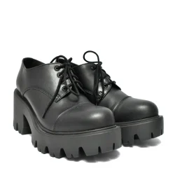 ALTERCORE Buty Wegańskie|Półbuty>Mila Black