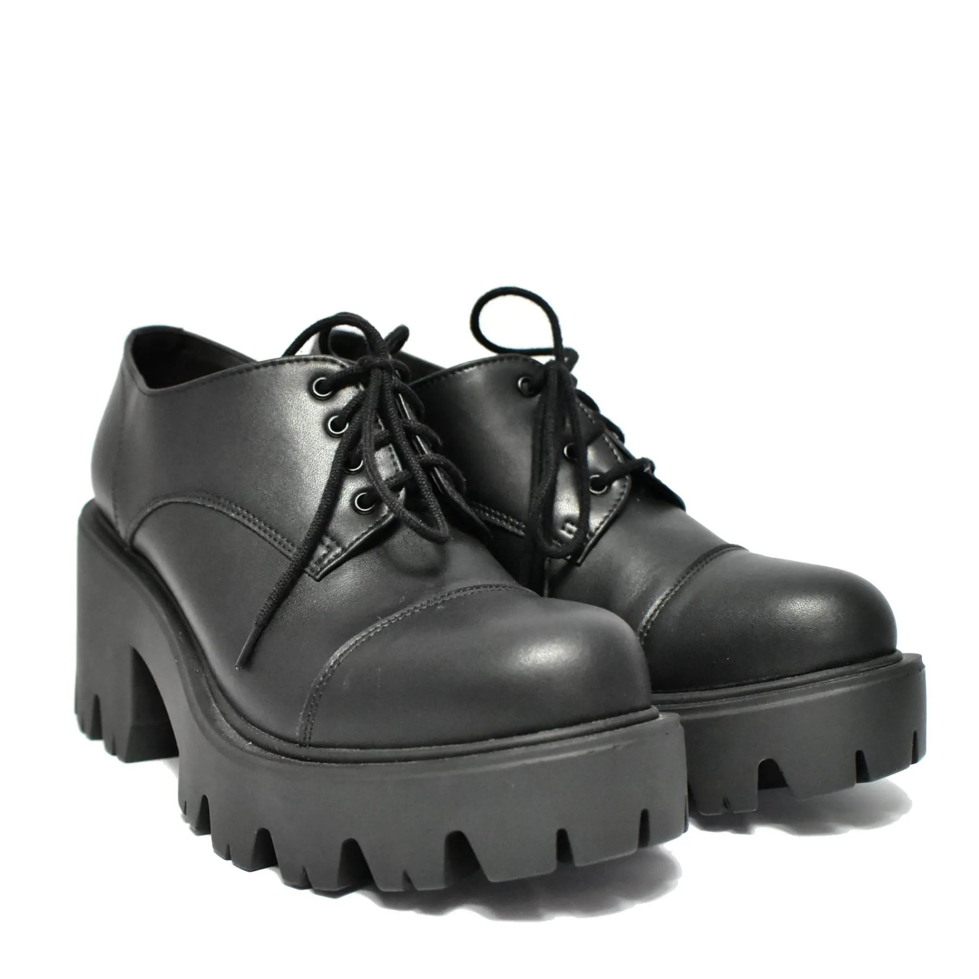 ALTERCORE Buty Wegańskie|Półbuty>Mila Black