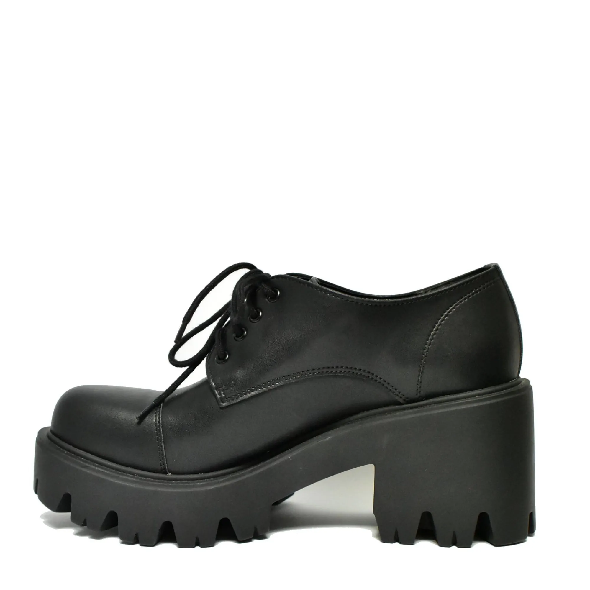 ALTERCORE Buty Wegańskie|Półbuty>Mila Black