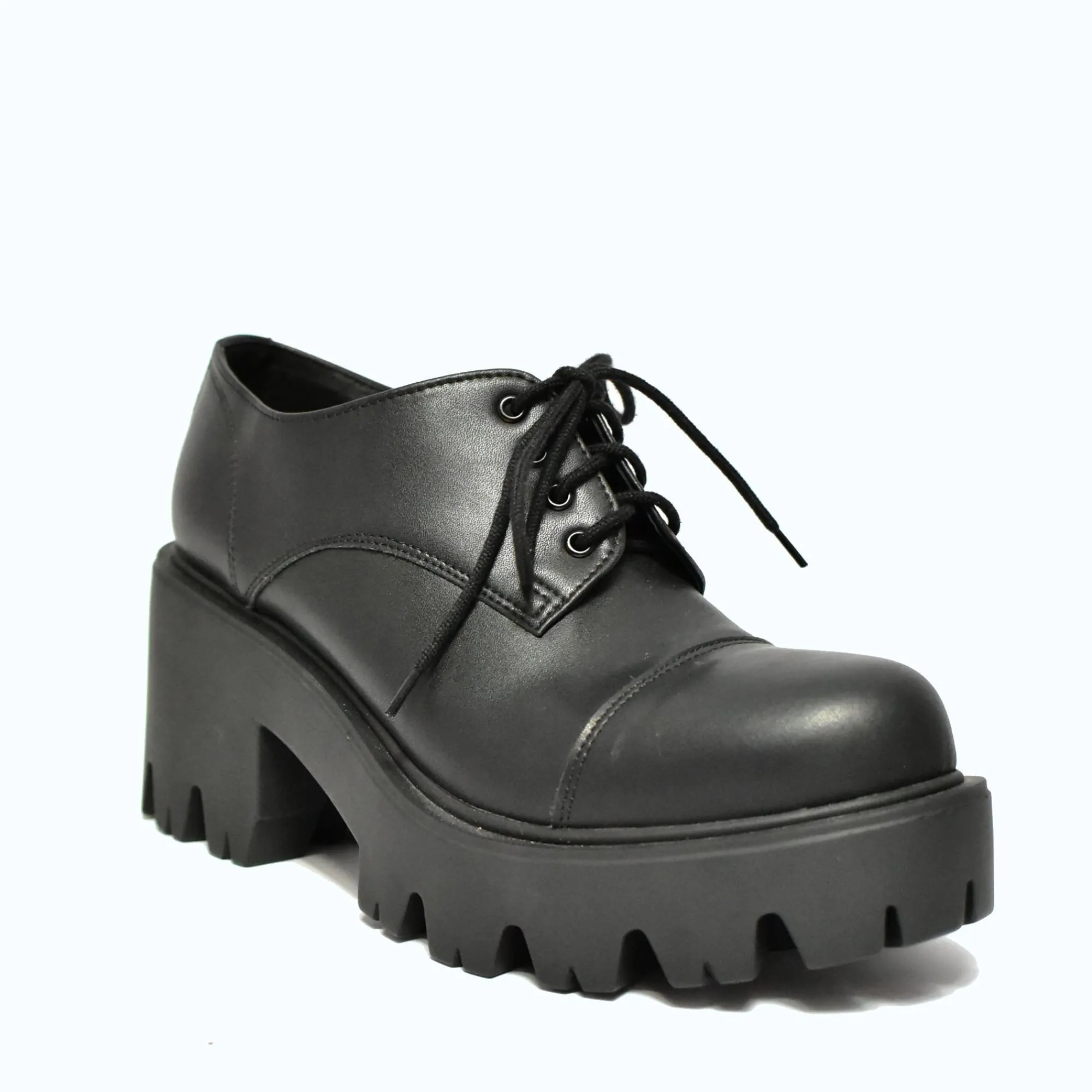 ALTERCORE Buty Wegańskie|Półbuty>Mila Black