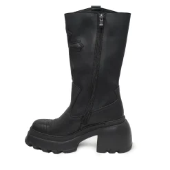 ALTERCORE Buty Wegańskie|Kozaki>MONROE VEGAN BLACK