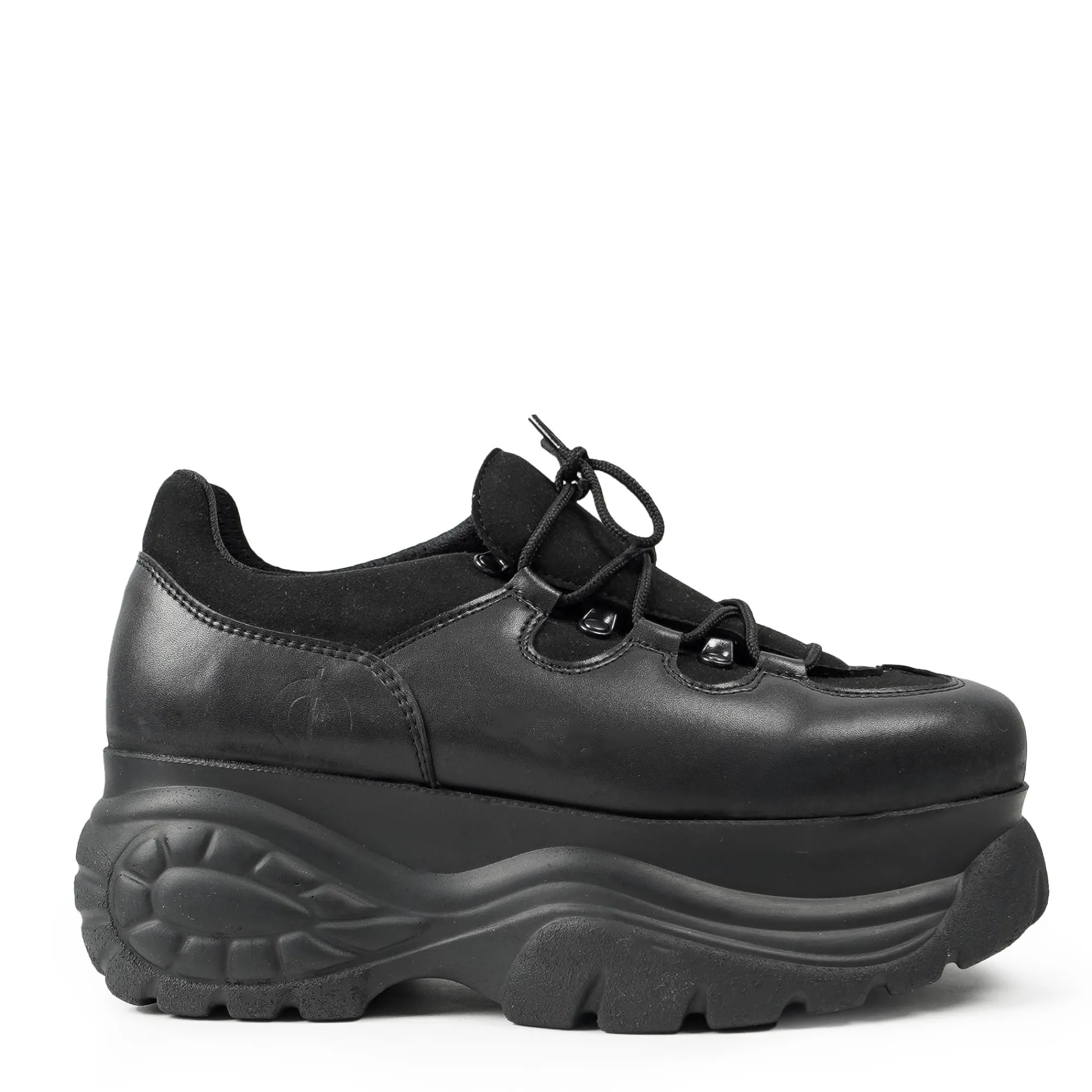 ALTERCORE Buty Wegańskie|Platformy>Morden Vegan Black
