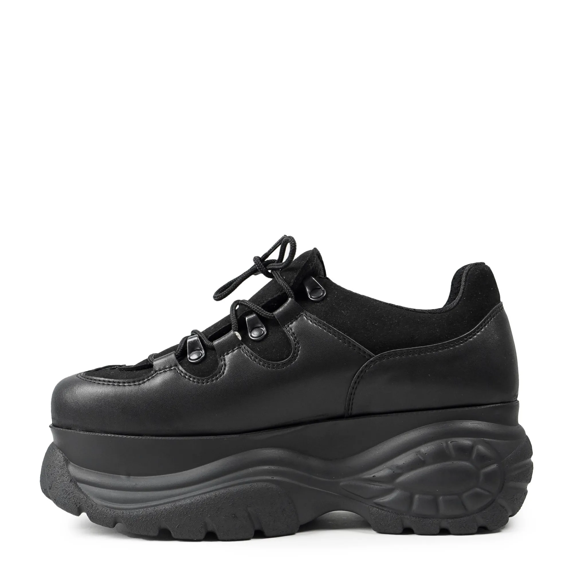ALTERCORE Buty Wegańskie|Platformy>Morden Vegan Black
