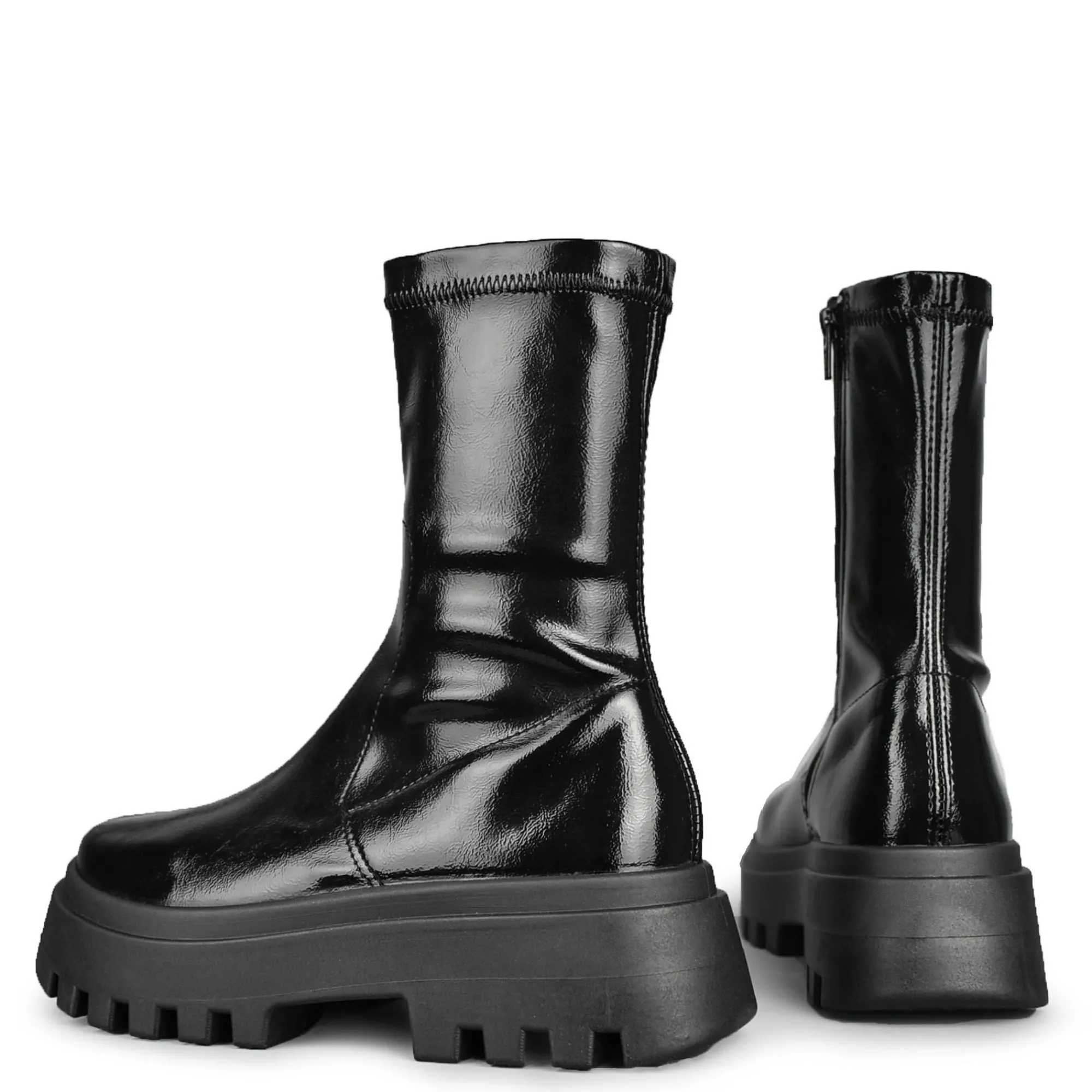 ALTERCORE Botki>Morrigan Black Patent