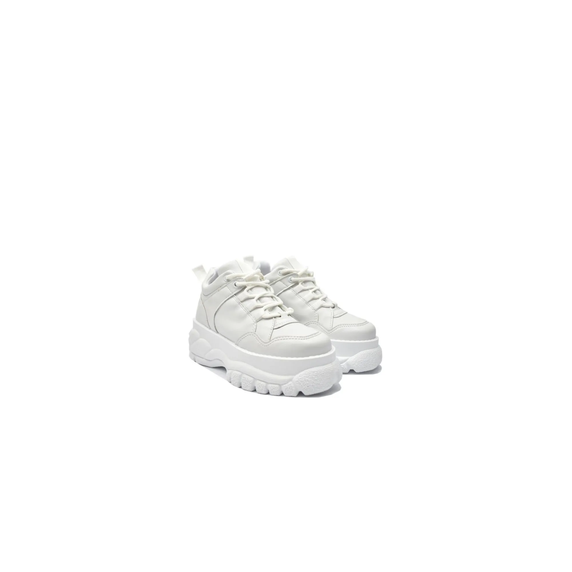 ALTERCORE Platformy|Sneakersy>Mossi White