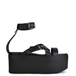 ALTERCORE Buty Wegańskie|Platformy>Nikka Vegan Black