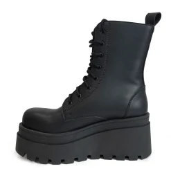 ALTERCORE Buty Wegańskie|Platformy>NOLAN VEGAN BLACK