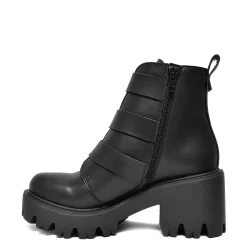 ALTERCORE Buty Wegańskie|Botki>Patty Black