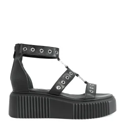 ALTERCORE Buty Wegańskie|Platformy>PIPER VEGAN BLACK
