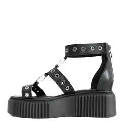ALTERCORE Buty Wegańskie|Platformy>PIPER VEGAN BLACK