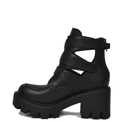 ALTERCORE Buty Wegańskie|Botki>Randa Vegan Black