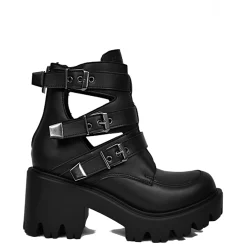 ALTERCORE Buty Wegańskie|Botki>Randa Vegan Black