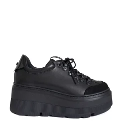 ALTERCORE Buty Wegańskie|Platformy>RAY VEGAN BLACK