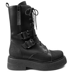 ALTERCORE Buty Wegańskie|Botki>Riley Vegan Rugged Black