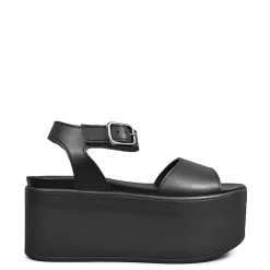 ALTERCORE Buty Wegańskie|Platformy>Rolly Vegan Black
