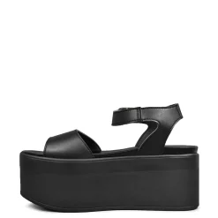 ALTERCORE Buty Wegańskie|Platformy>Rolly Vegan Black