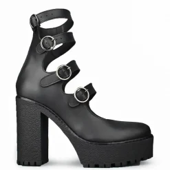 ALTERCORE Buty Wegańskie|Botki>Rossie Vegan Black