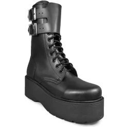 ALTERCORE Buty Wegańskie|Platformy>Saraid Vegan Black