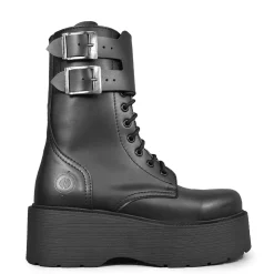 ALTERCORE Buty Wegańskie|Platformy>Saraid Vegan Black