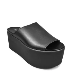 ALTERCORE Buty Wegańskie|Platformy>Shanna Vegan Black