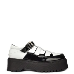 ALTERCORE Buty Wegańskie|Platformy>Silvia Vegan Black/White