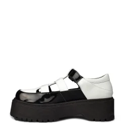 ALTERCORE Buty Wegańskie|Platformy>Silvia Vegan Black/White