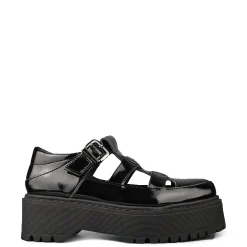 ALTERCORE Buty Wegańskie|Platformy>Silvia Vegan Black Patent
