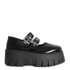 ALTERCORE Platformy|Półbuty>SKARDE BLACK PATENT