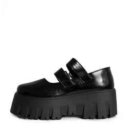 ALTERCORE Platformy|Półbuty>SKARDE BLACK PATENT