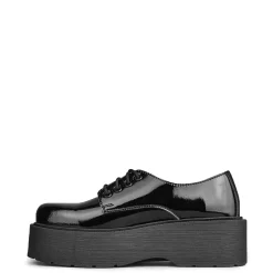 ALTERCORE Buty Wegańskie|Platformy>Spell Vegan Black Patent