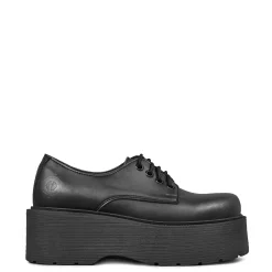 ALTERCORE Buty Wegańskie|Platformy>Spell Vegan Black Platform Shoes