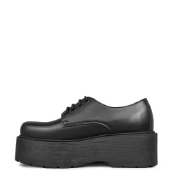 ALTERCORE Buty Wegańskie|Platformy>Spell Vegan Black Platform Shoes