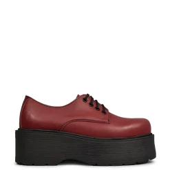 ALTERCORE Buty Wegańskie|Platformy>Spell Vegan Burgundy