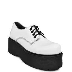 ALTERCORE Buty Wegańskie|Platformy>Spell Vegan White
