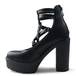 ALTERCORE Buty Wegańskie|Botki>Topaz Vegan Black