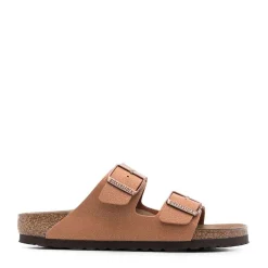 Birkenstock Buty Wegańskie|Klapki>Arizona 1025046 Vegan BFBC Earthy Pecan