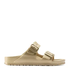 Birkenstock Klapki>Arizona Eva 1022433 GLAMOUR GOLD