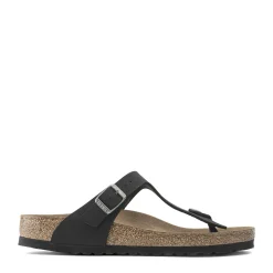 Birkenstock Buty Wegańskie|Klapki>Gizeh 1020380 Vegan BLACK