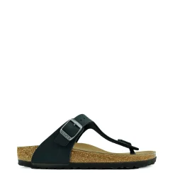 Birkenstock Buty Wegańskie|Klapki>Gizeh BS 1020487 Vegan Black
