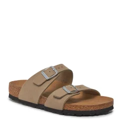 Birkenstock Buty Wegańskie|Klapki>Soft Birki 1026700 Vegan Gray Taupe