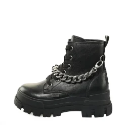 Buffalo Buty Wegańskie|Platformy>1622486 ASPHA RLD CHAIN BLACK