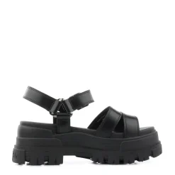 Buffalo Buty Wegańskie|Platformy>1602188 ASPHA VEGAN BLACK