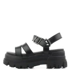 Buffalo Buty Wegańskie|Platformy>1602188 ASPHA VEGAN BLACK