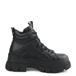 Buffalo Buty Wegańskie|Półbuty>1400001 ASPHA VEGAN BLACK
