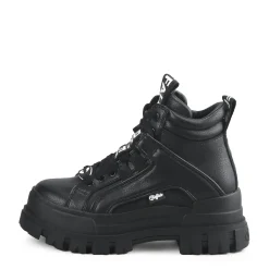 Buffalo Buty Wegańskie|Półbuty>1400001 ASPHA VEGAN BLACK