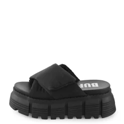 Buffalo Platformy|Klapki>1602212 AVAVEL CROSS BLACK