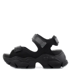 Buffalo Buty Wegańskie|Platformy>1602196 BINARY 0 VEGAN BLACK