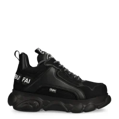 Buffalo Buty Wegańskie|Trzewiki>1410024 CLD CHAI VEGAN BLACK