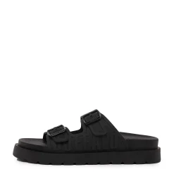 Buffalo Buty Wegańskie|Klapki>1611086 EVE VEGAN BLACK